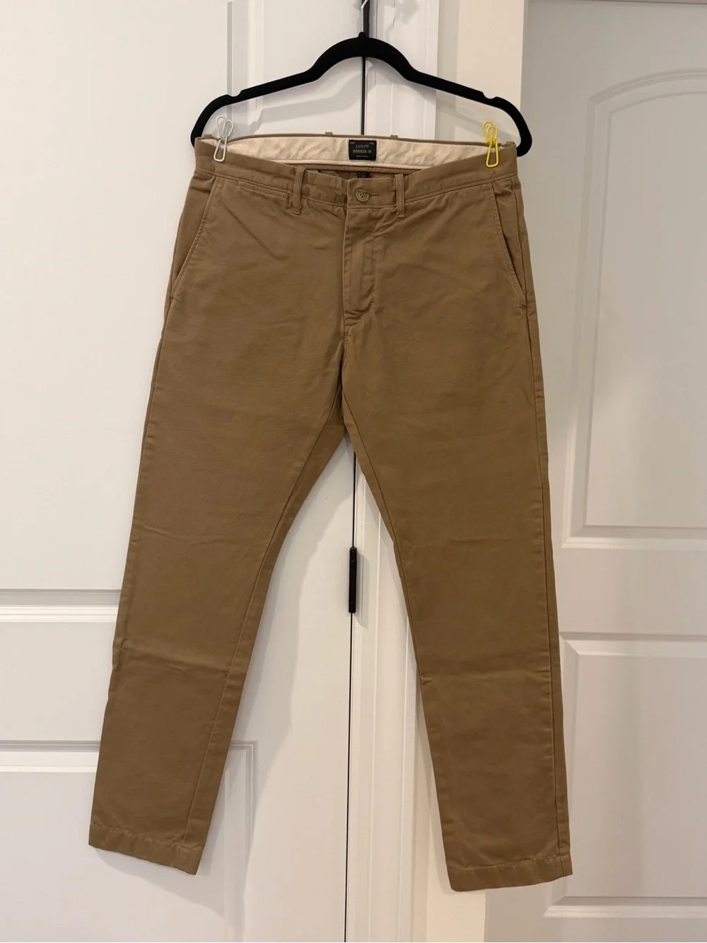 J. Crew Men's Khaki/Tan Chino Pants